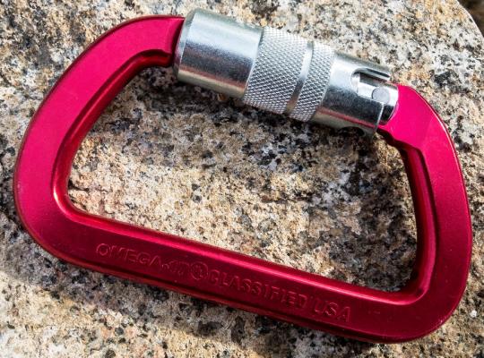 Omega Pacific Recalls Carabiners Due to Risk of Injury or Death